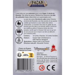 Pagan – Extension Derrière le Voile