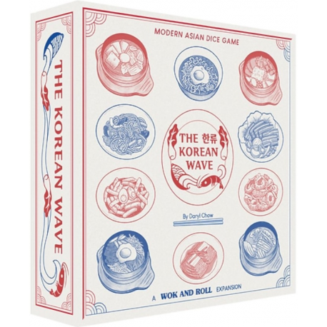 Wok And Roll - Extension : The Korean Wave