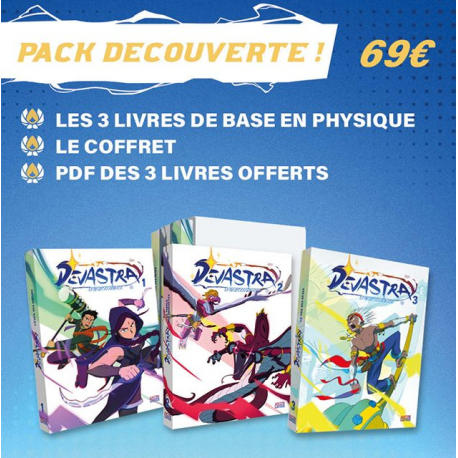 Devastra Transcendance - Pack Découverte
