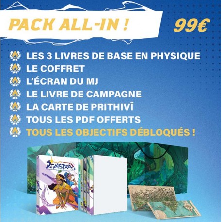 Devastra Transcendance - Pack All-in