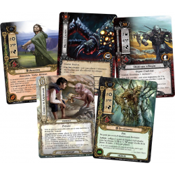 SdA JCE - Les Deux Tours : Extension Saga (Seigneur des anneaux JCE)