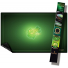 Tapis de jeu 60x100 Multijeux Emeraude Vert