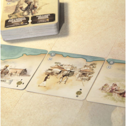 Tapis de jeu 60x100 Multijeux Cartaventura