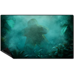 Tapis de jeu 60x100 Multijeux Forest Meeple