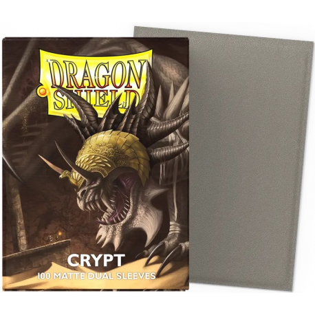 100 Protège-cartes Dragon Shield Matte Dual