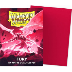 100 Protège-cartes Dragon Shield Matte Dual