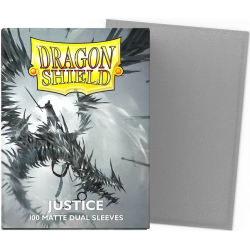 100 Protège-cartes Dragon Shield Matte Dual