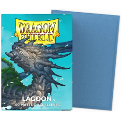 100 Protège-cartes Dragon Shield Matte Dual