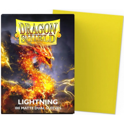 100 Protège-cartes Dragon Shield Matte Dual