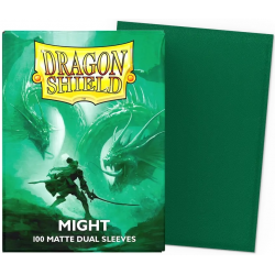 100 Protège-cartes Dragon Shield Matte Dual