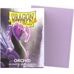100 Protège-cartes Dragon Shield Matte Dual