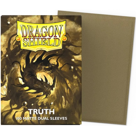 100 Protège-cartes Dragon Shield Matte Dual