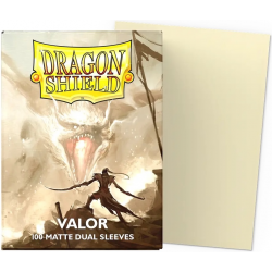 100 Protège-cartes Dragon Shield Matte Dual