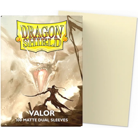 100 Protège-cartes Dragon Shield Matte Dual