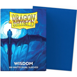 100 Protège-cartes Dragon Shield Matte Dual