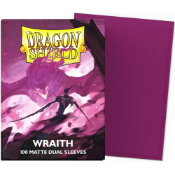 100 Protège-cartes Dragon Shield Matte Dual