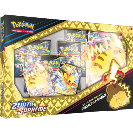 Pokémon - EB12.5 Zénith Suprême : Coffret Spéciale Pikachu V-Max
