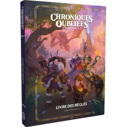 Chroniques Oubliées Fantasy : Livre de règles (Souple)