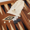 Backgammon 48 cm - Acajou