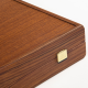 Backgammon 48 cm - Acajou