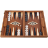 Backgammon 48 cm - Acajou