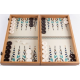 Backgammon 38 cm - Anatolia bois Stratifié