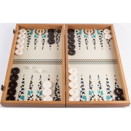 Backgammon 38 cm - Anatolia bois Stratifié