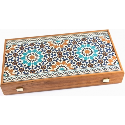 Backgammon 38 cm - Anatolia bois Stratifié