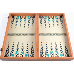 Backgammon 38 cm - Anatolia bois Stratifié