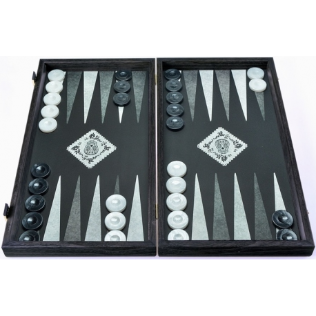 Backgammon 38 cm - Dia de Los Muertos bois Stratifié