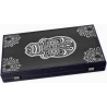 Backgammon 38 cm - Dia de Los Muertos bois Stratifié