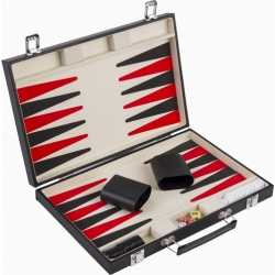 Backgammon 36 cm - Velour