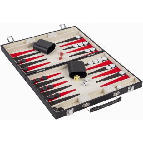 Backgammon 48 cm - Acajou