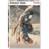 Puzzle 1000 pièces Piatnik - Hiroshige - Conte de Genji