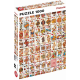 Puzzle 1000 pièces Piatnik - Cartes à Jouer