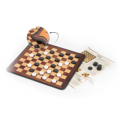 Gamme Tubes Wogamat - jeu de Dames Françaises & Jeu du Moulin