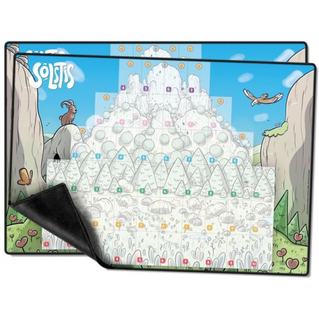 Solstis - Lot de 2 Tapis de jeu