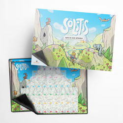 Solstis - Lot de 2 Tapis de jeu