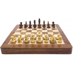 Jeu d'échecs magnétique pliable 30 cm