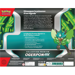 Pokémon - Coffret Collection Premium Ogerpon Ex Novembre 2024