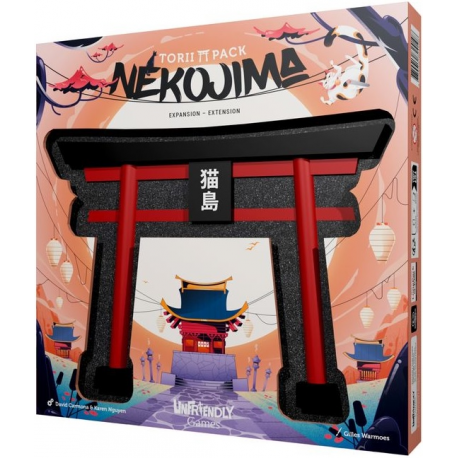 Nekojima - Extension : Torii Pack