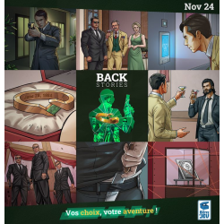 Back Stories - Les Noces D'Emeraude