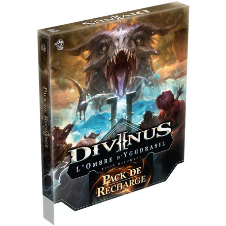 Divinus - Extension : Shadows of Yggdrasil - Pack de Recharge