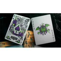 Jeu de 54 cartes Theory11 Beetlejuice