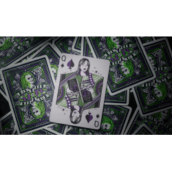 Jeu de 54 cartes Theory11 Beetlejuice