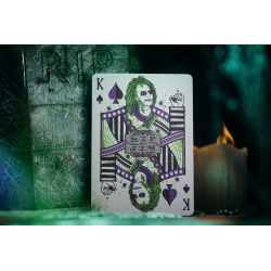 Jeu de 54 cartes Theory11 Beetlejuice