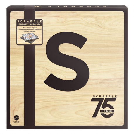 Scrabble Luxe 75è anniversaire