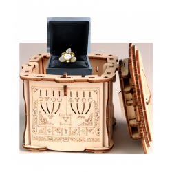 Boite secrète "Lock Box"