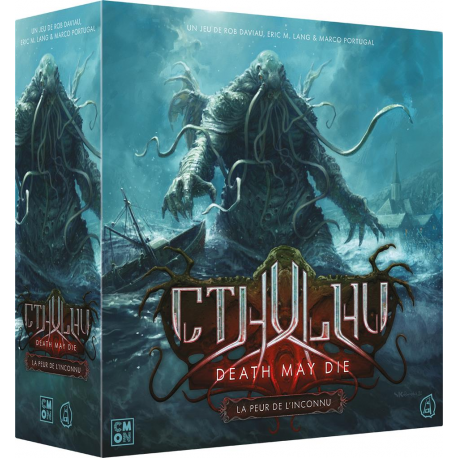 Cthulhu : Death May Die - Peur de L'inconnue