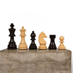 Pièces d'échecs - Standard Black T5